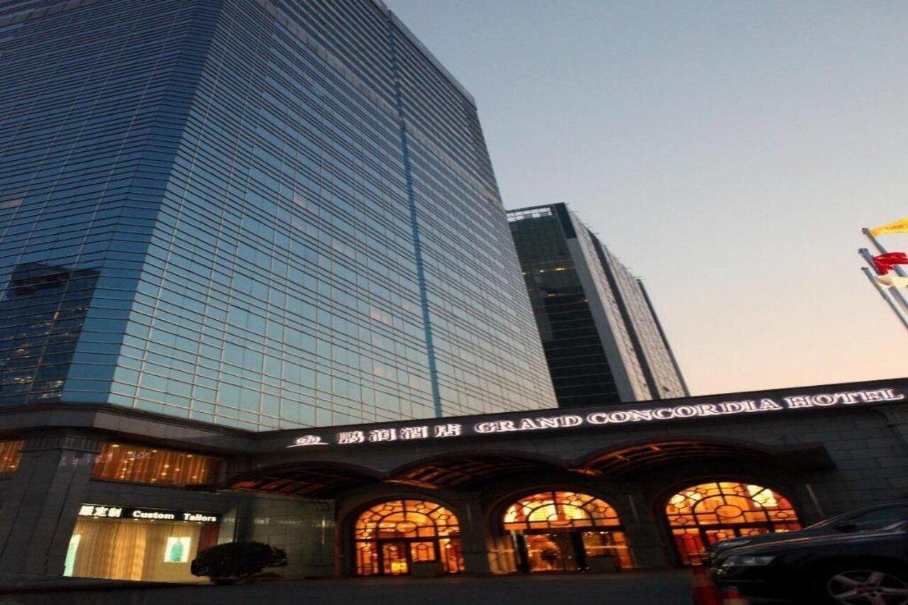 Grand Concordia Hotel Пекин Экстерьер фото