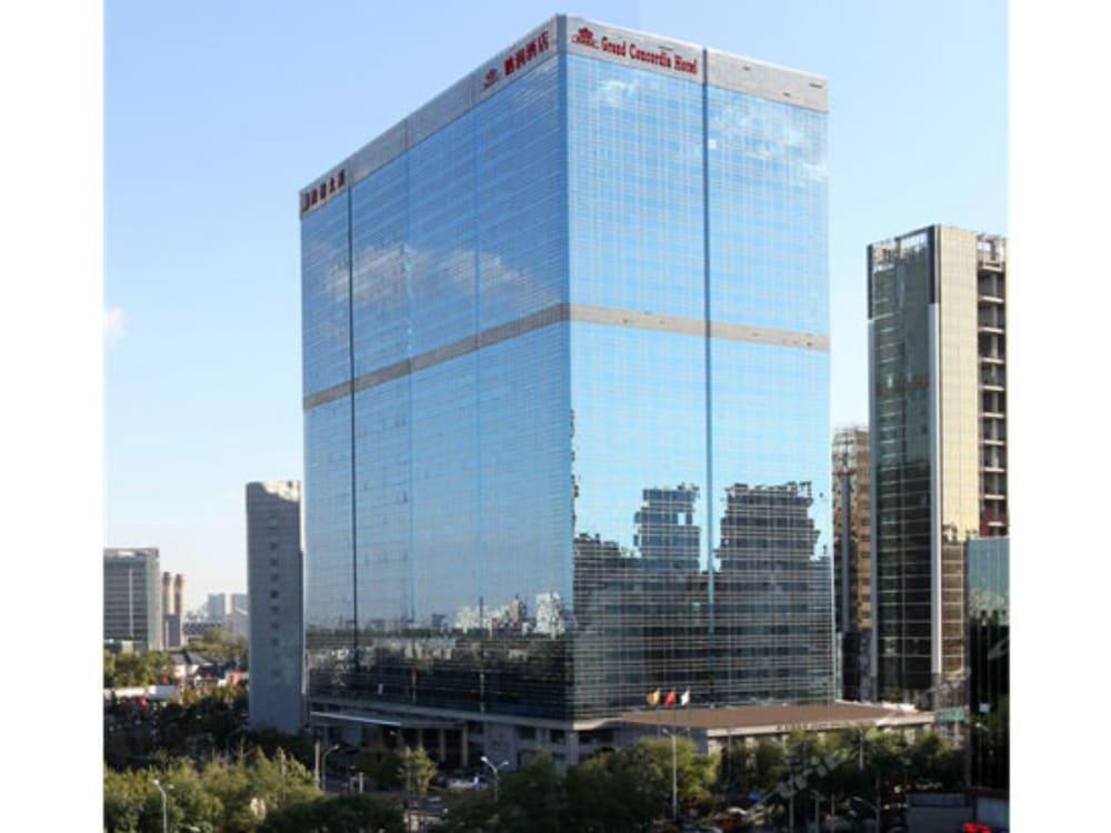 Grand Concordia Hotel Пекин Экстерьер фото