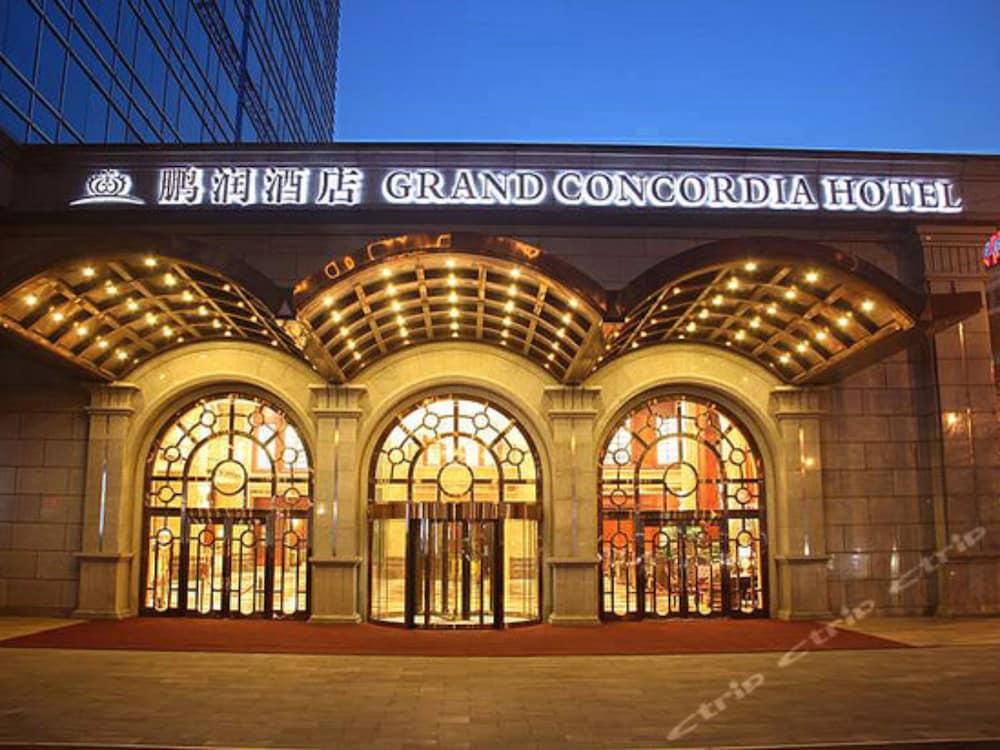Grand Concordia Hotel Пекин Экстерьер фото