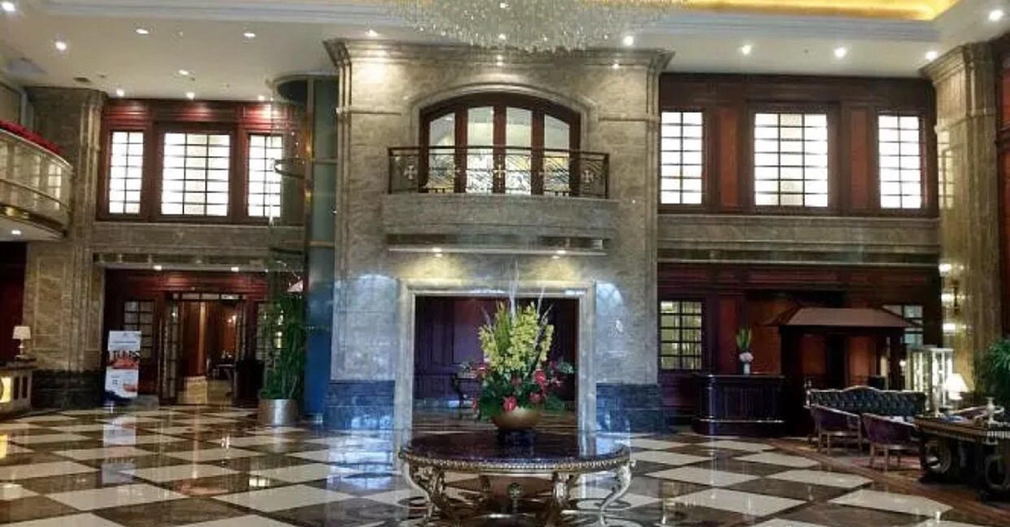 Grand Concordia Hotel Пекин Экстерьер фото