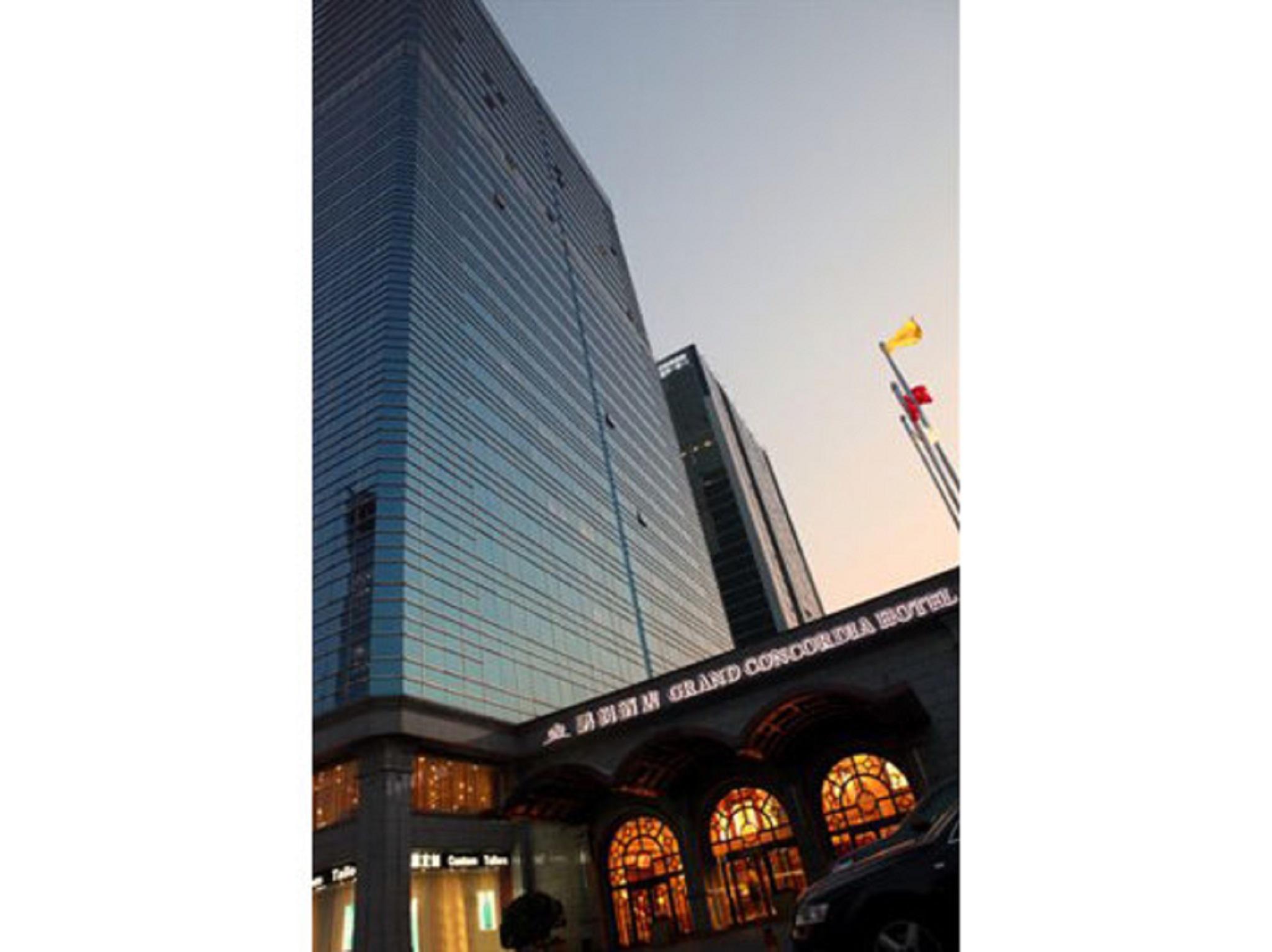 Grand Concordia Hotel Пекин Экстерьер фото