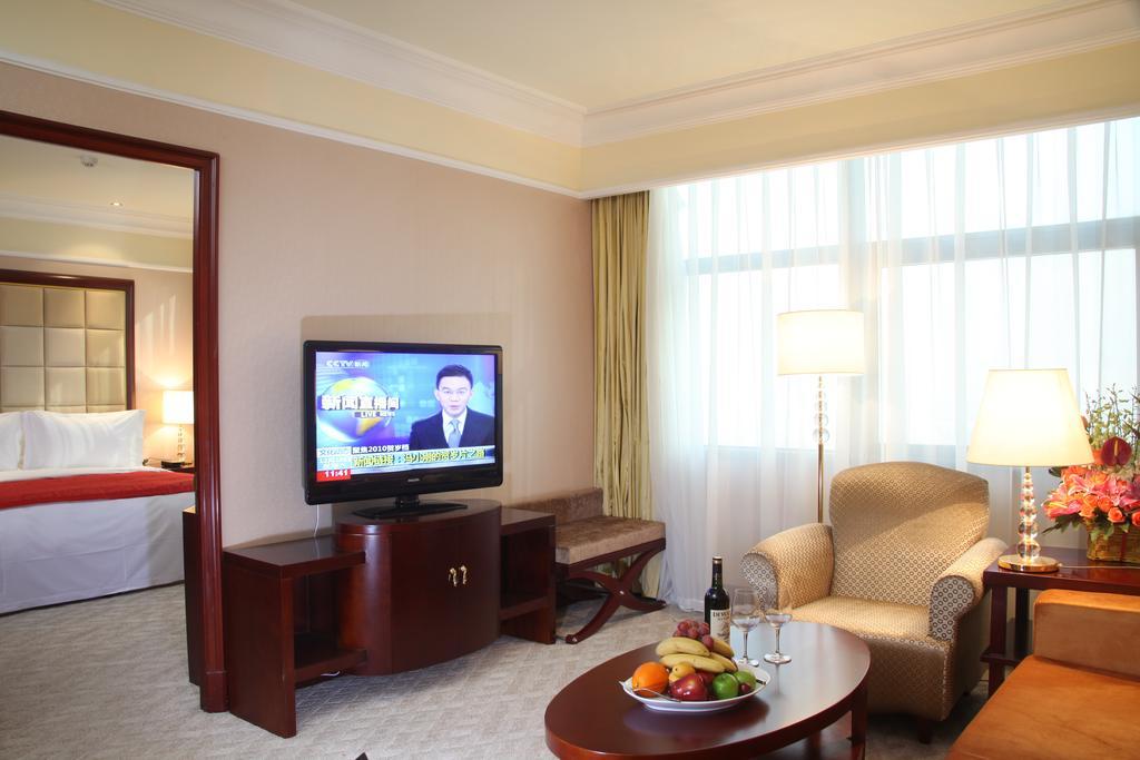 Grand Concordia Hotel Пекин Номер фото