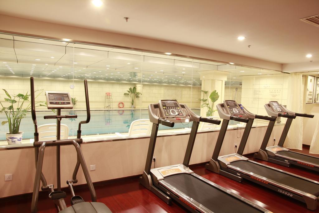 Grand Concordia Hotel Пекин Экстерьер фото